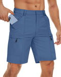 Men's Waterproof Cargo Shorts — Trail Ready