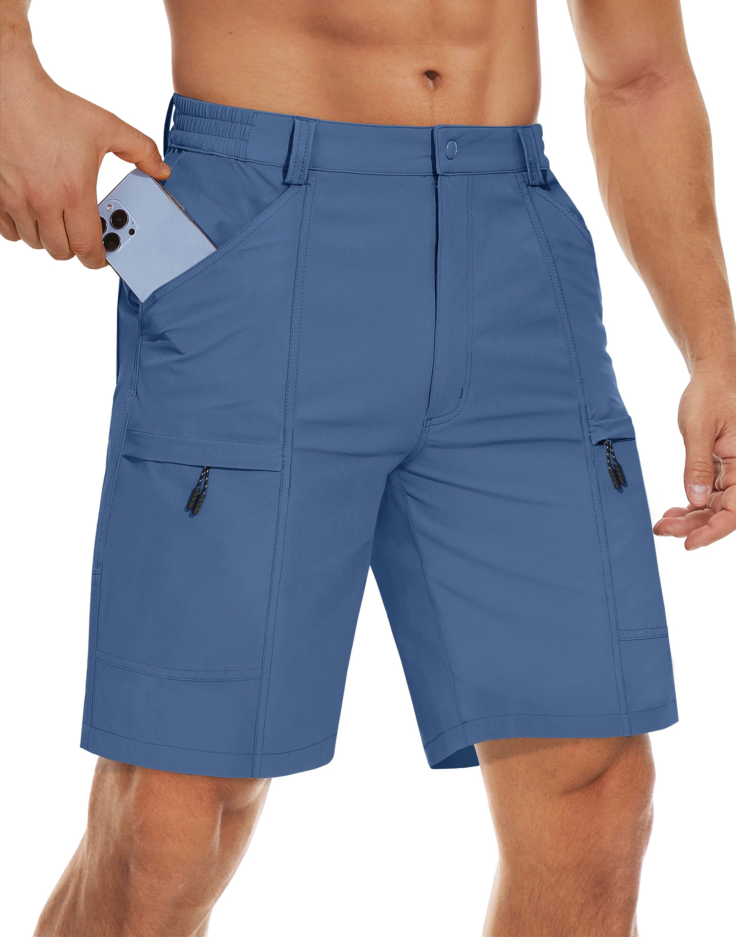 Men's Waterproof Cargo Shorts — Trail Ready