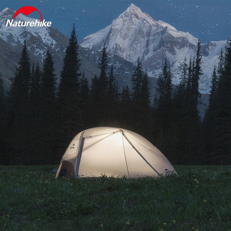 Ultralight 2-Person Tent — 3-Season with Footprint