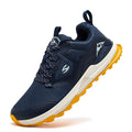 Unisex Hiking Sneakers — Lace-Up Trail Shoes