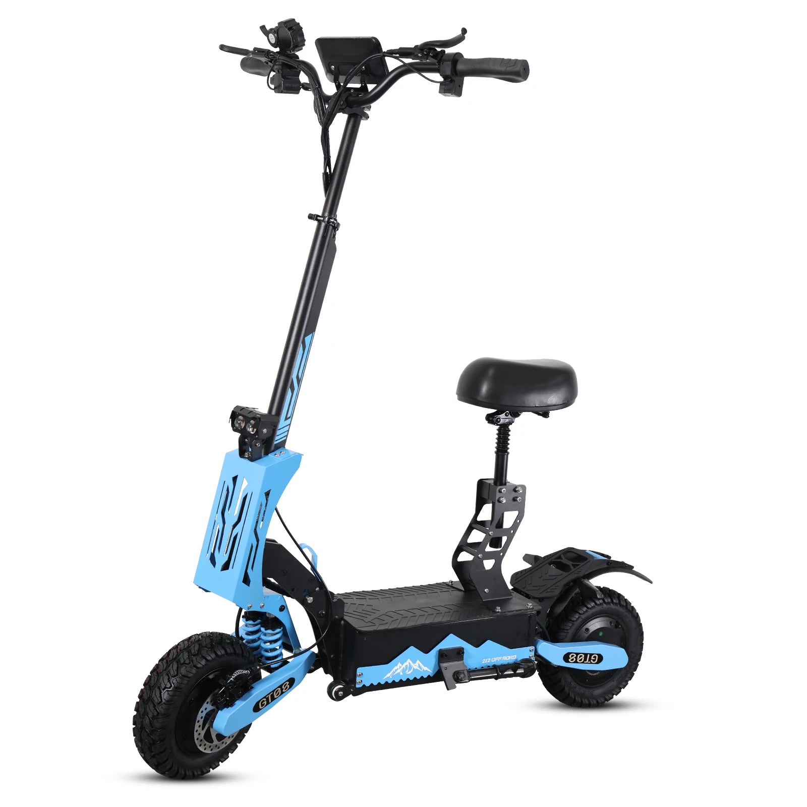 5600W Adult Electric Scooter Dual Motor Top Speed 46MPH