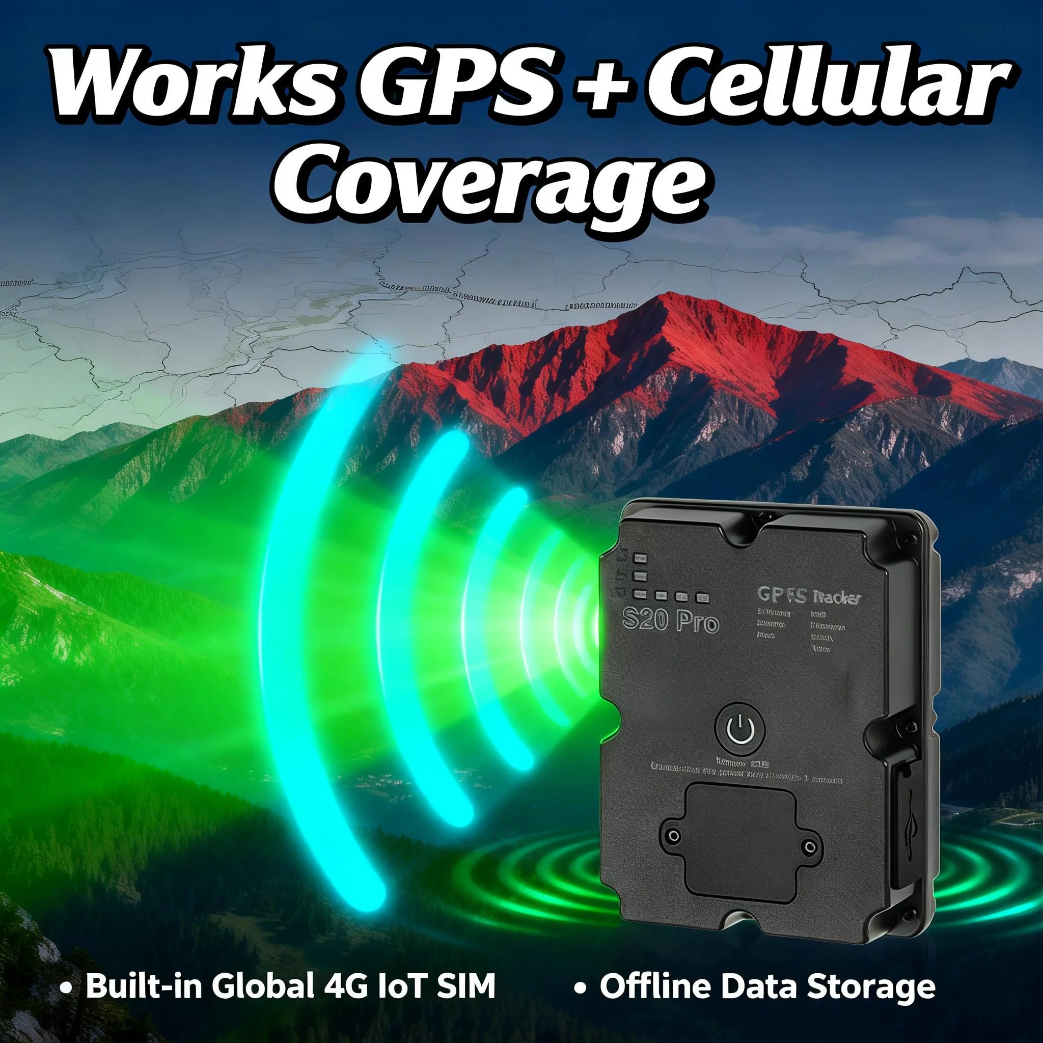 GPS Tracker for Hiking & Backpacking