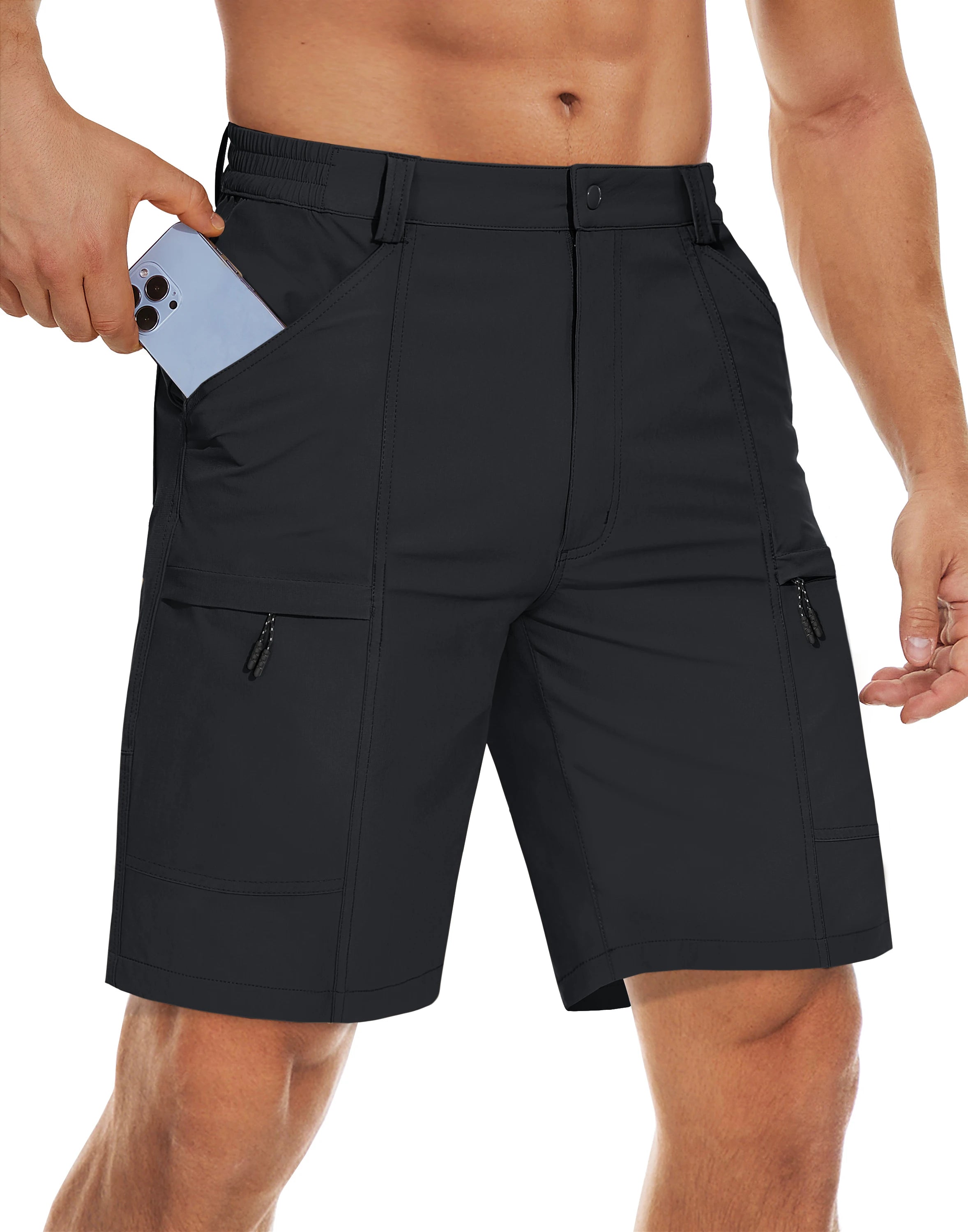 Men's Waterproof Cargo Shorts — Trail Ready