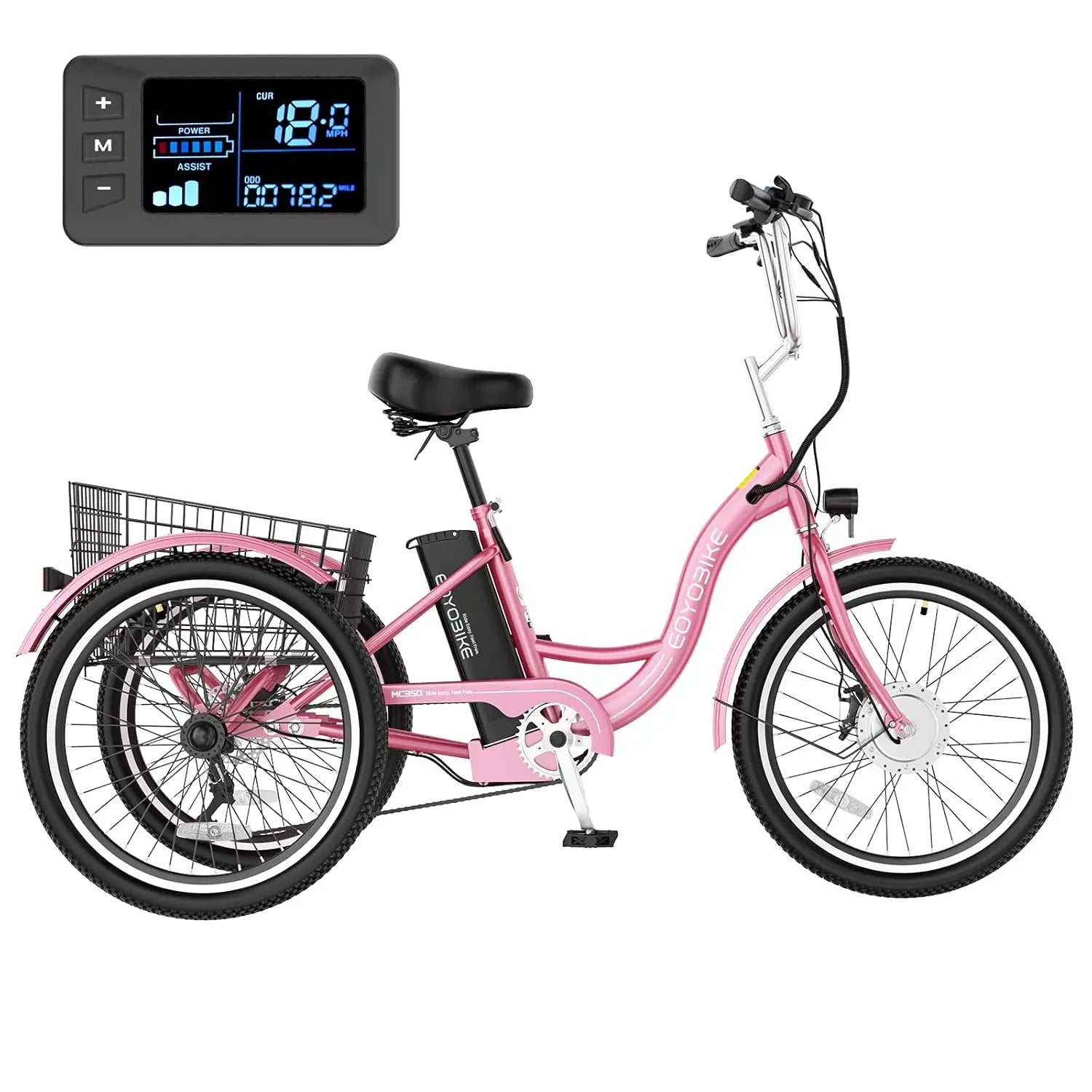 Electric Tricycle 500W