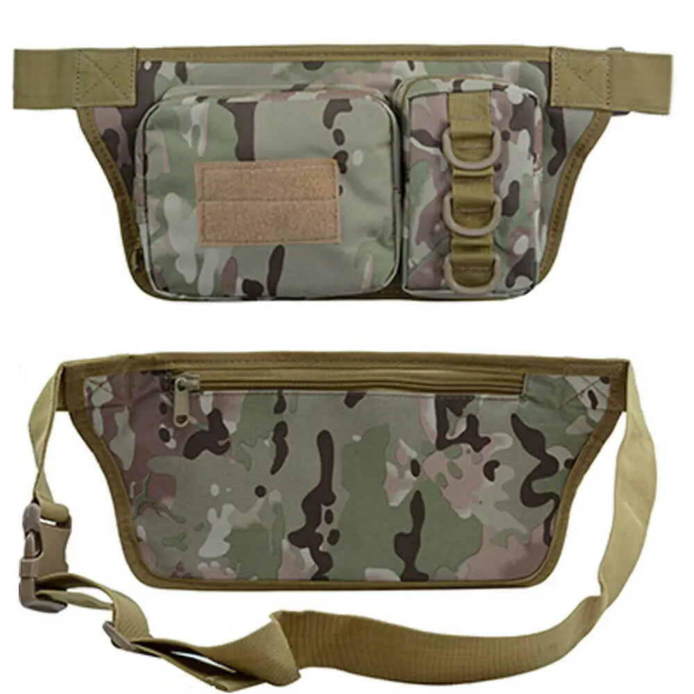 Tactical Waist Pack — Utility Fanny Bag