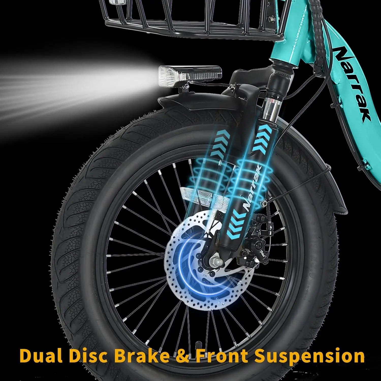 Electric Tricycle Fat Tire Folding Electric Trike