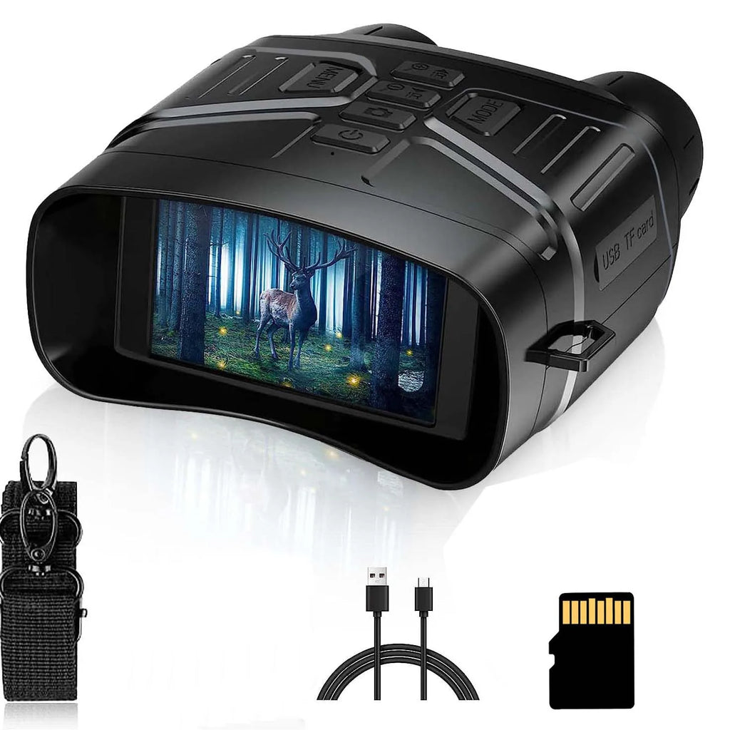 4K Night Vision Binoculars — Rechargeable
