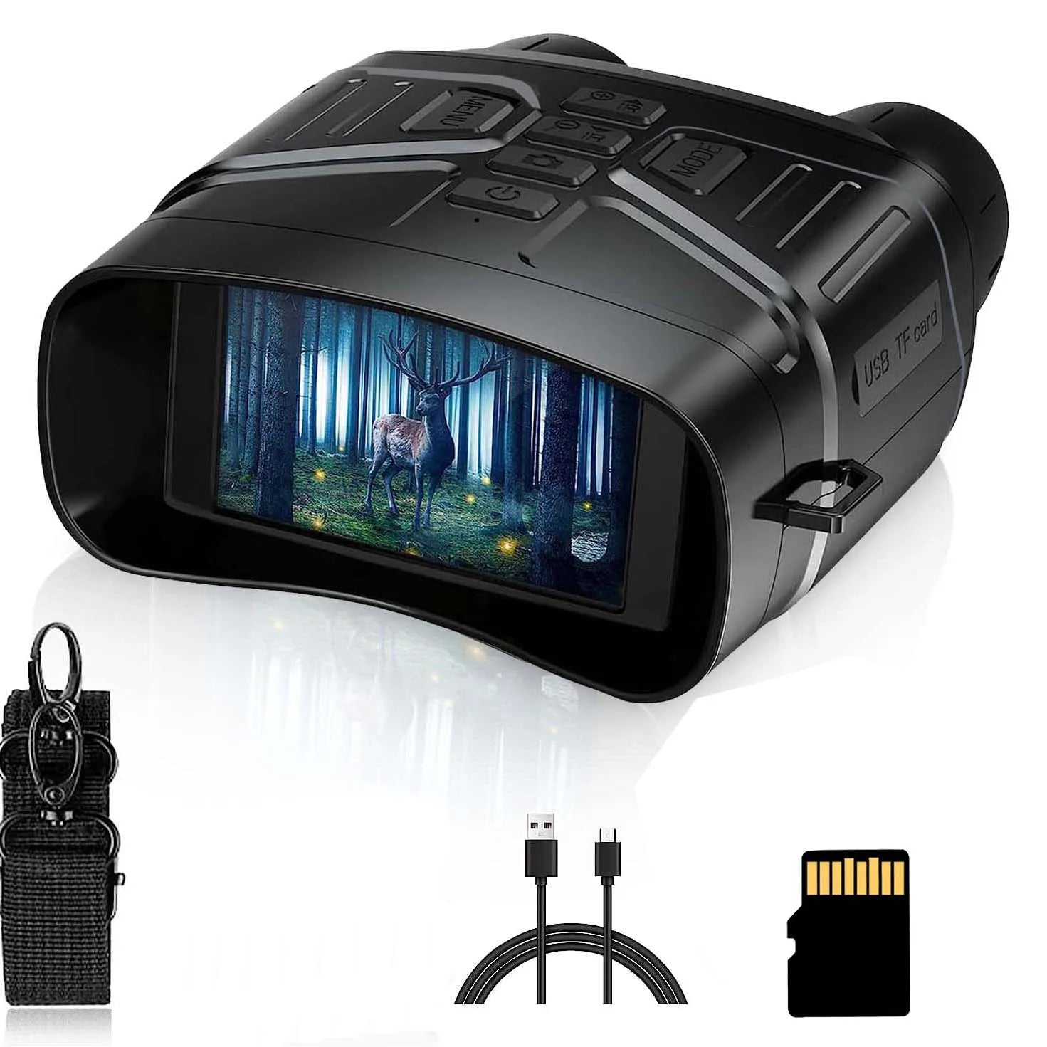 4K Night Vision Binoculars — Rechargeable