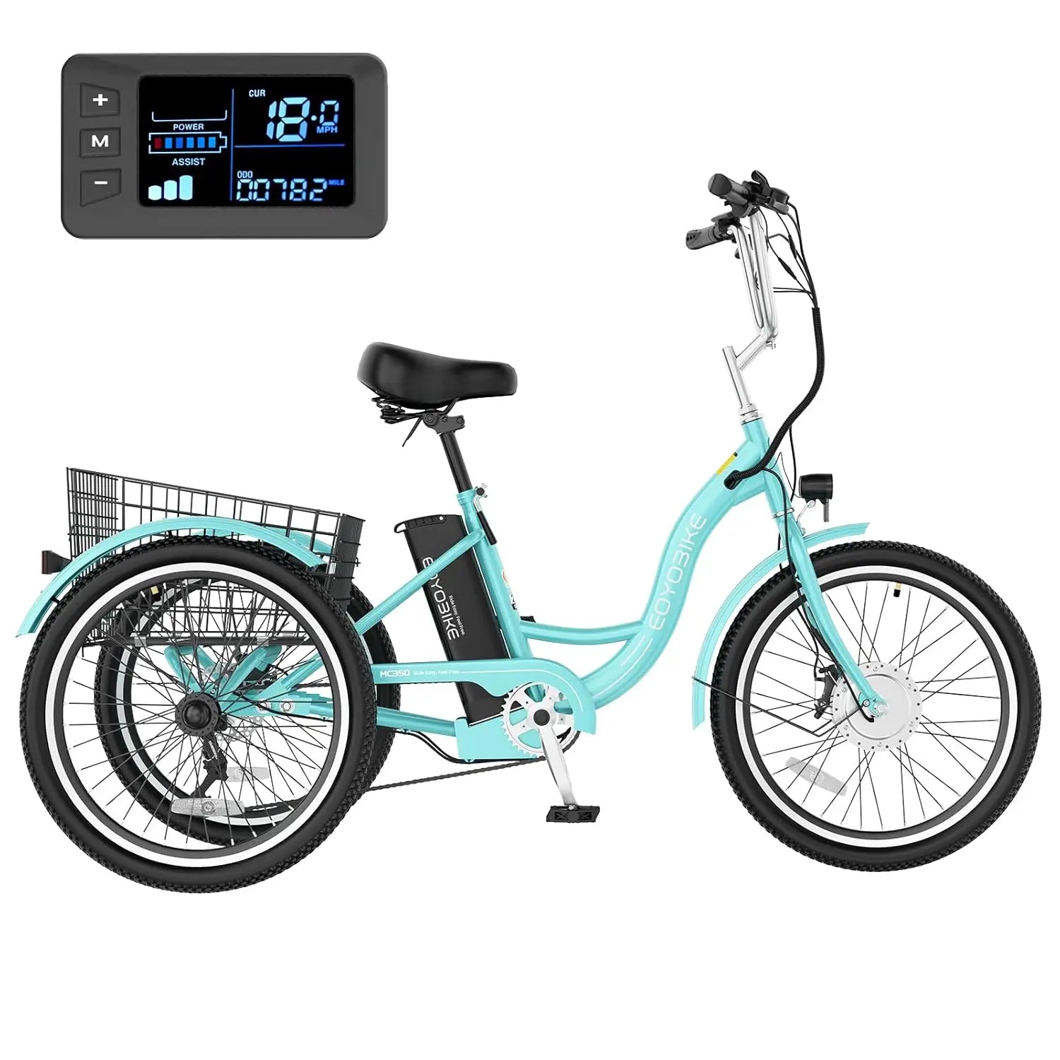 Electric Tricycle 500W