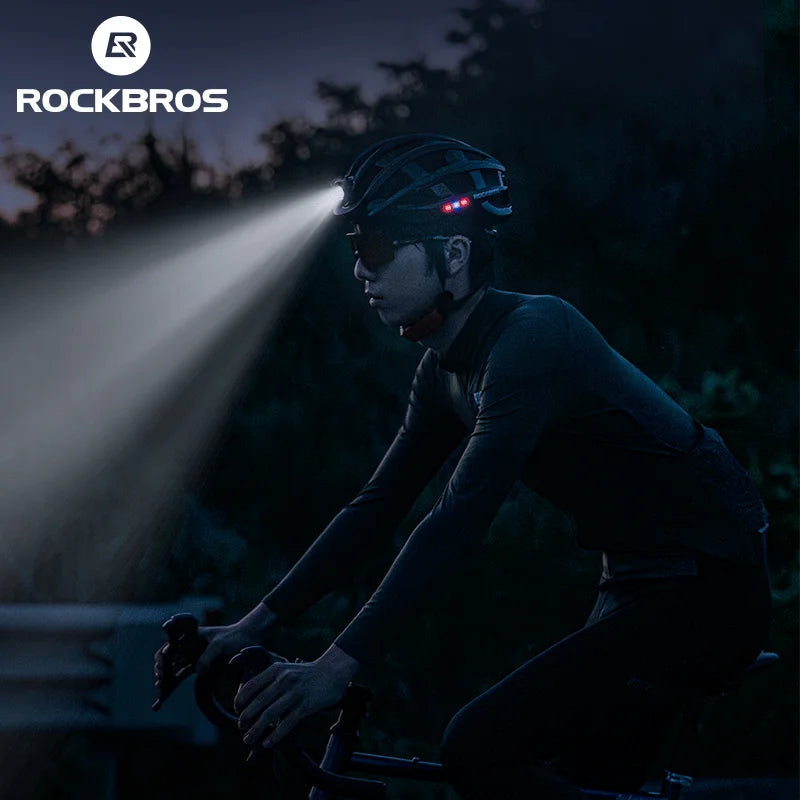 USB Cycling Helmet Light — LED Front Light