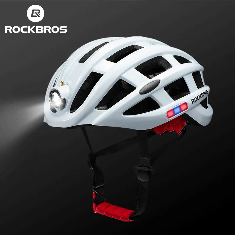 USB Cycling Helmet Light — LED Front Light