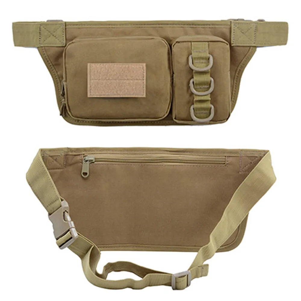 Tactical Waist Pack — Utility Fanny Bag