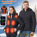 Heated Jacket — Smart Thermostat, 21 Heat Zones