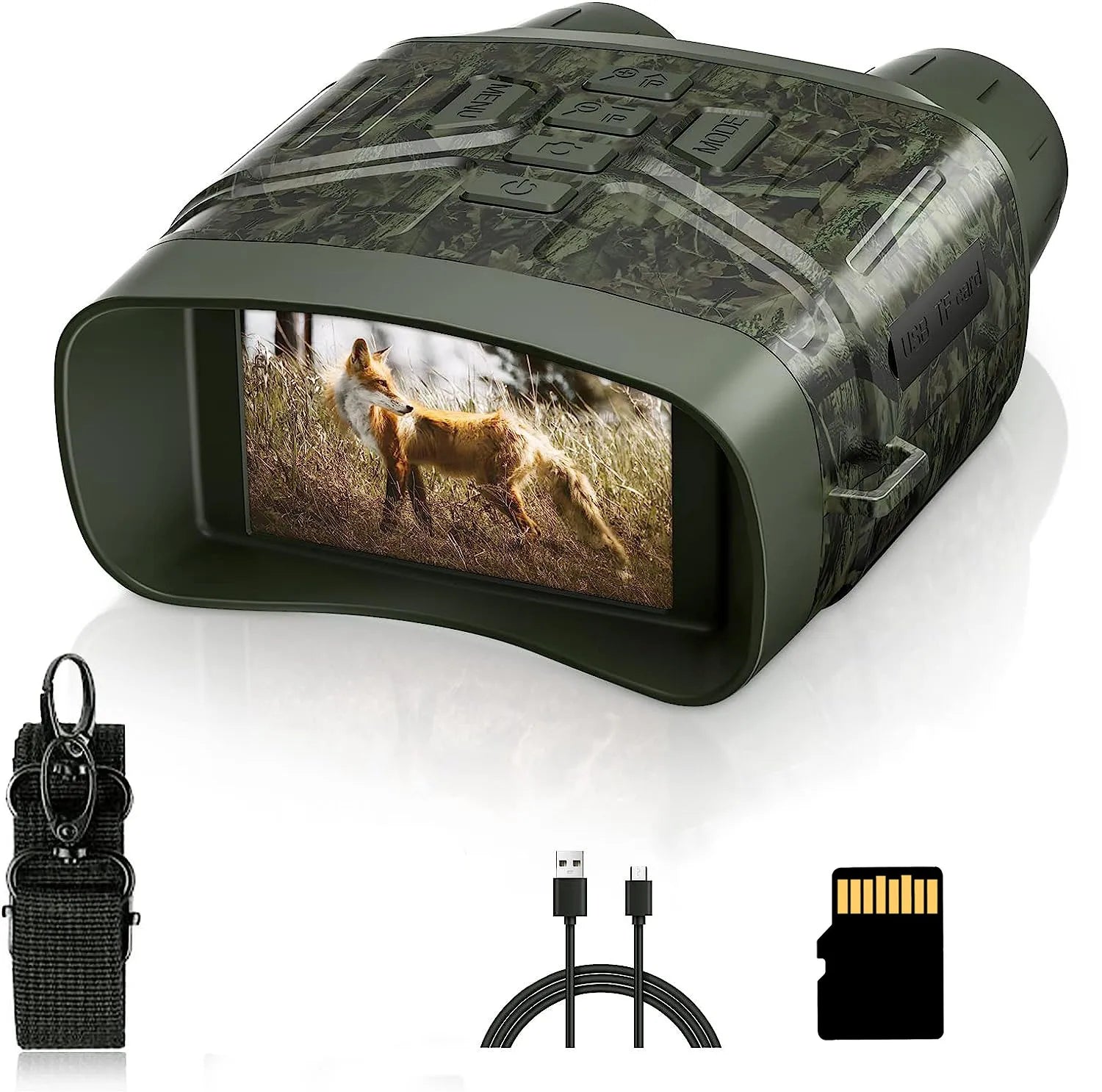 4K Night Vision Binoculars — Rechargeable