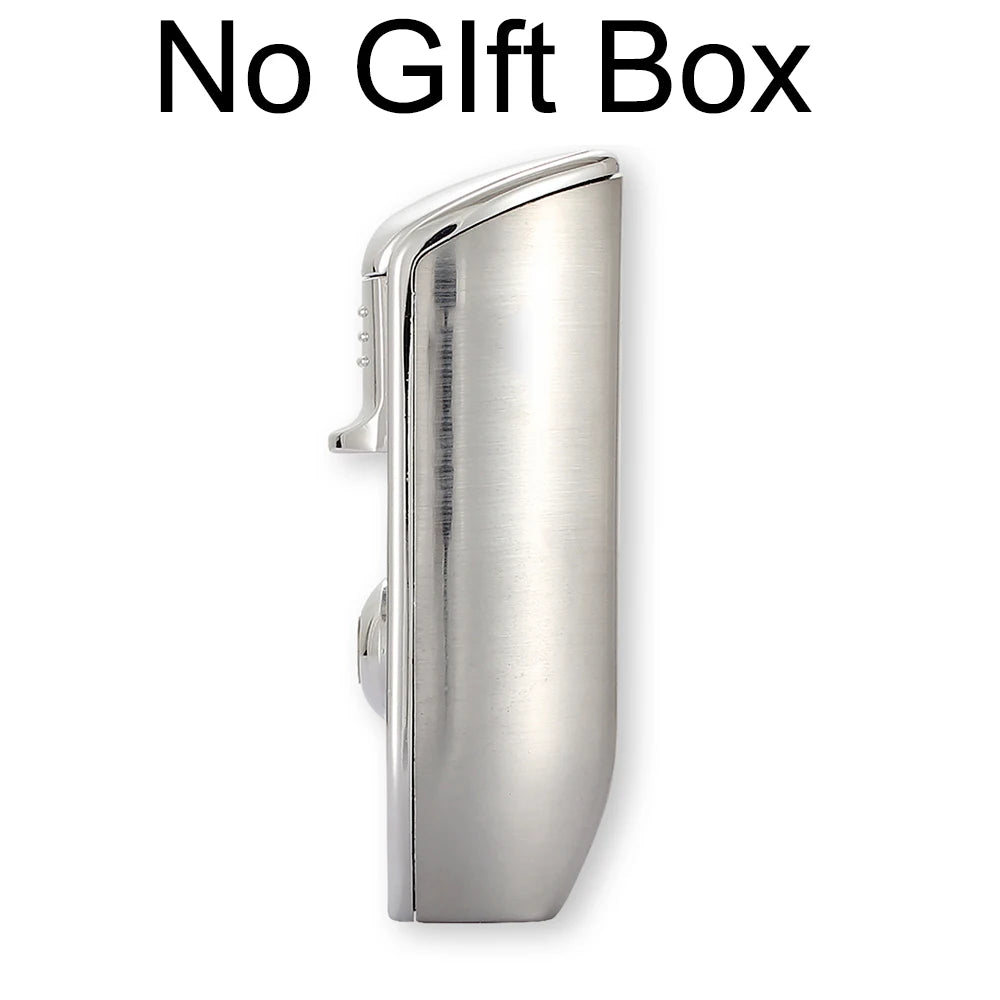 Luxury Windproof Butane Lighter — Refillable