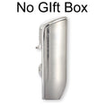 Luxury Windproof Butane Lighter — Refillable