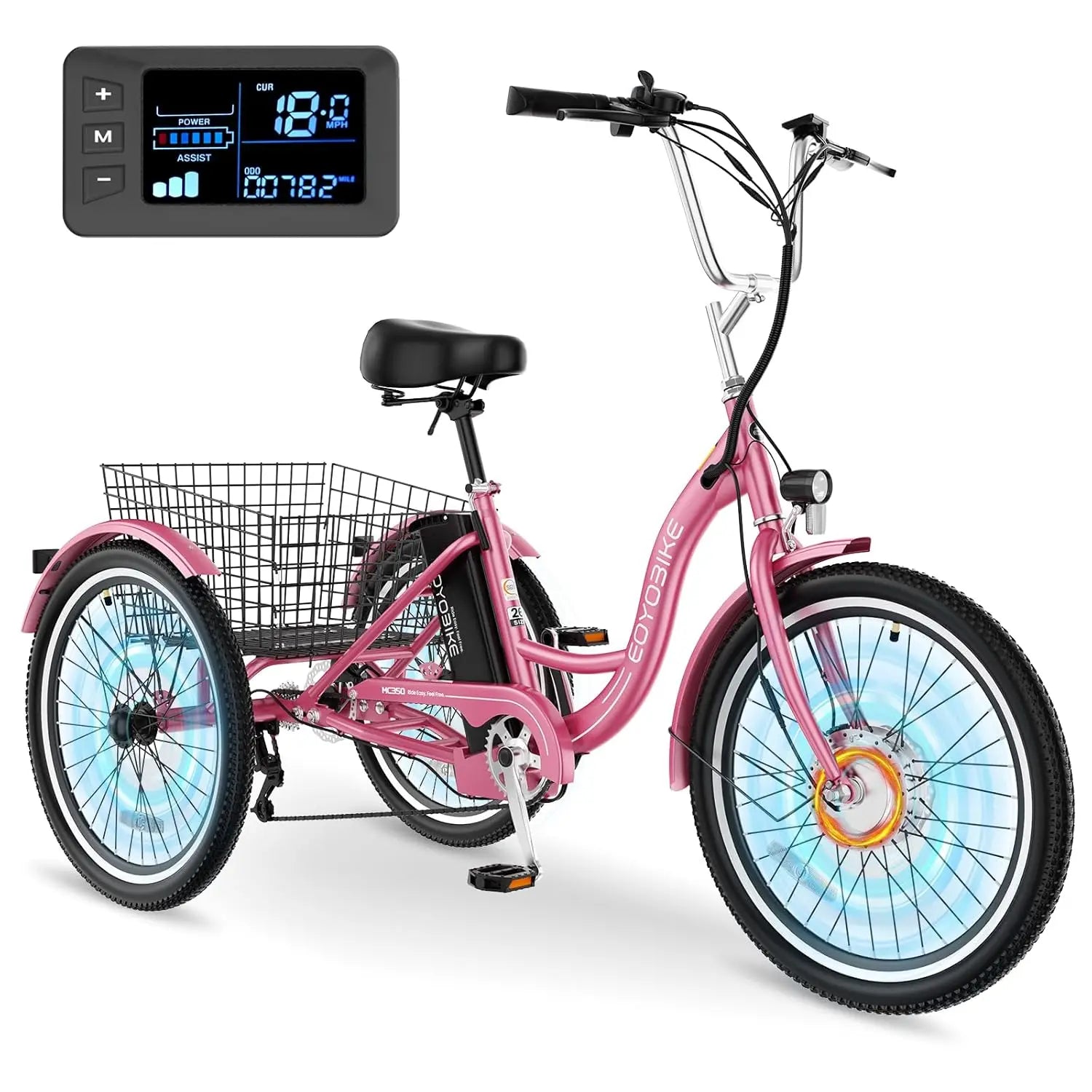 Electric Tricycle 350W 36V