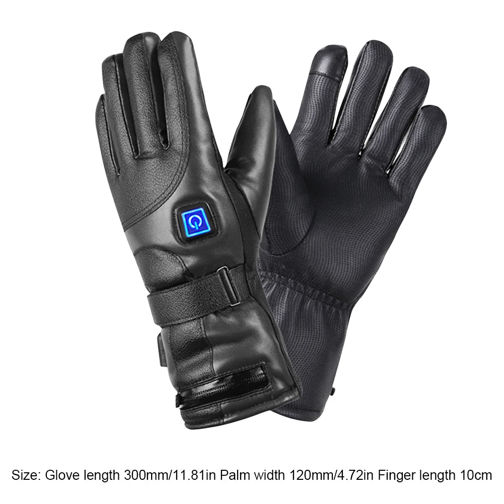 Rechargeable Heated Gloves — 3 Temperature Levels