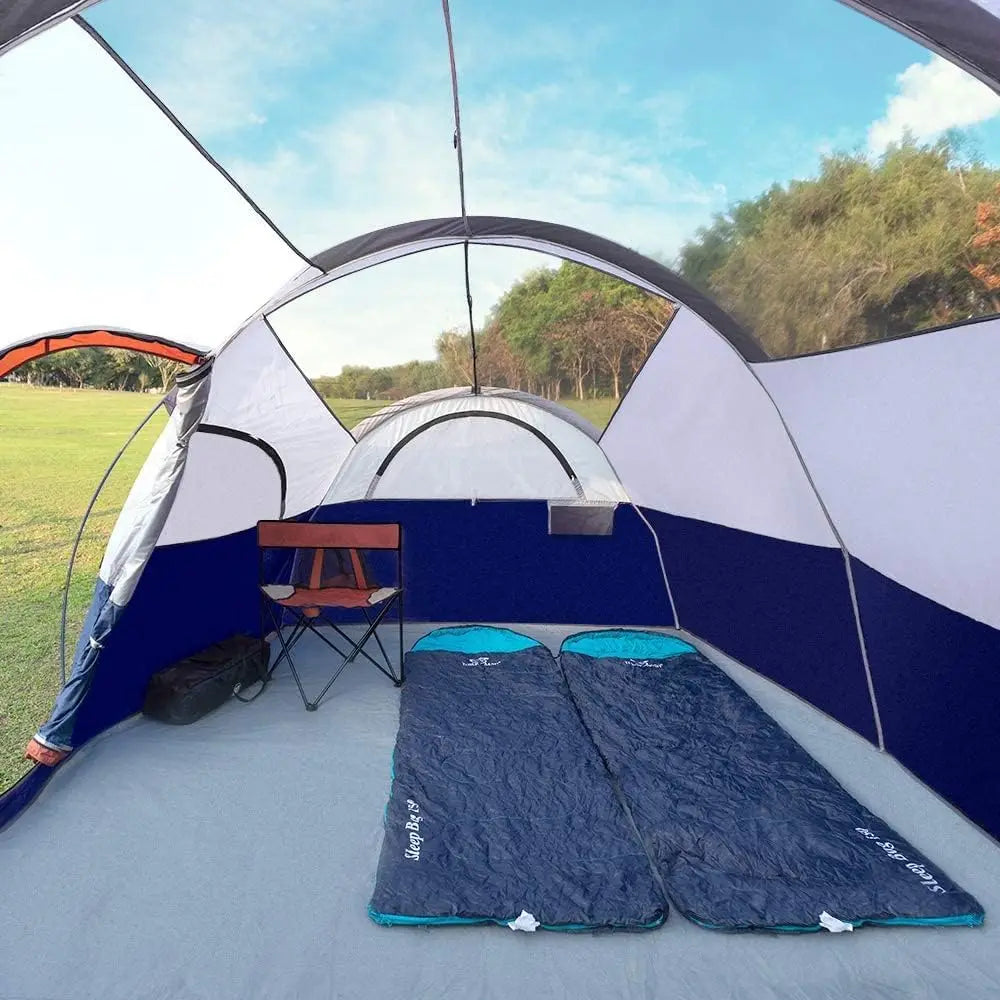 8-Person Family Camping Tent — Spacious & Durable