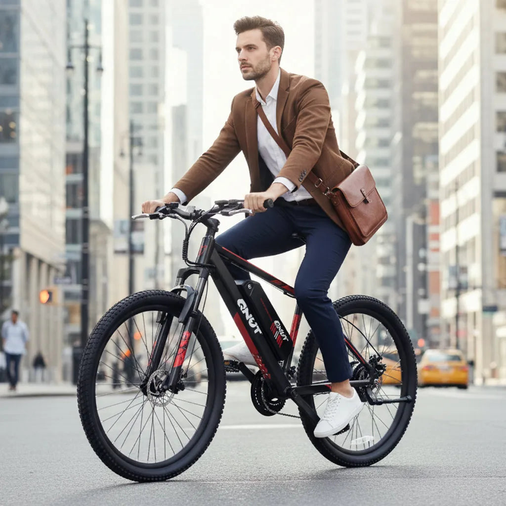 Mountain electric Bicycle 1000W 36V 10.4AH 26" Tire All-Terrain E-Bike Urban off-road Commuter