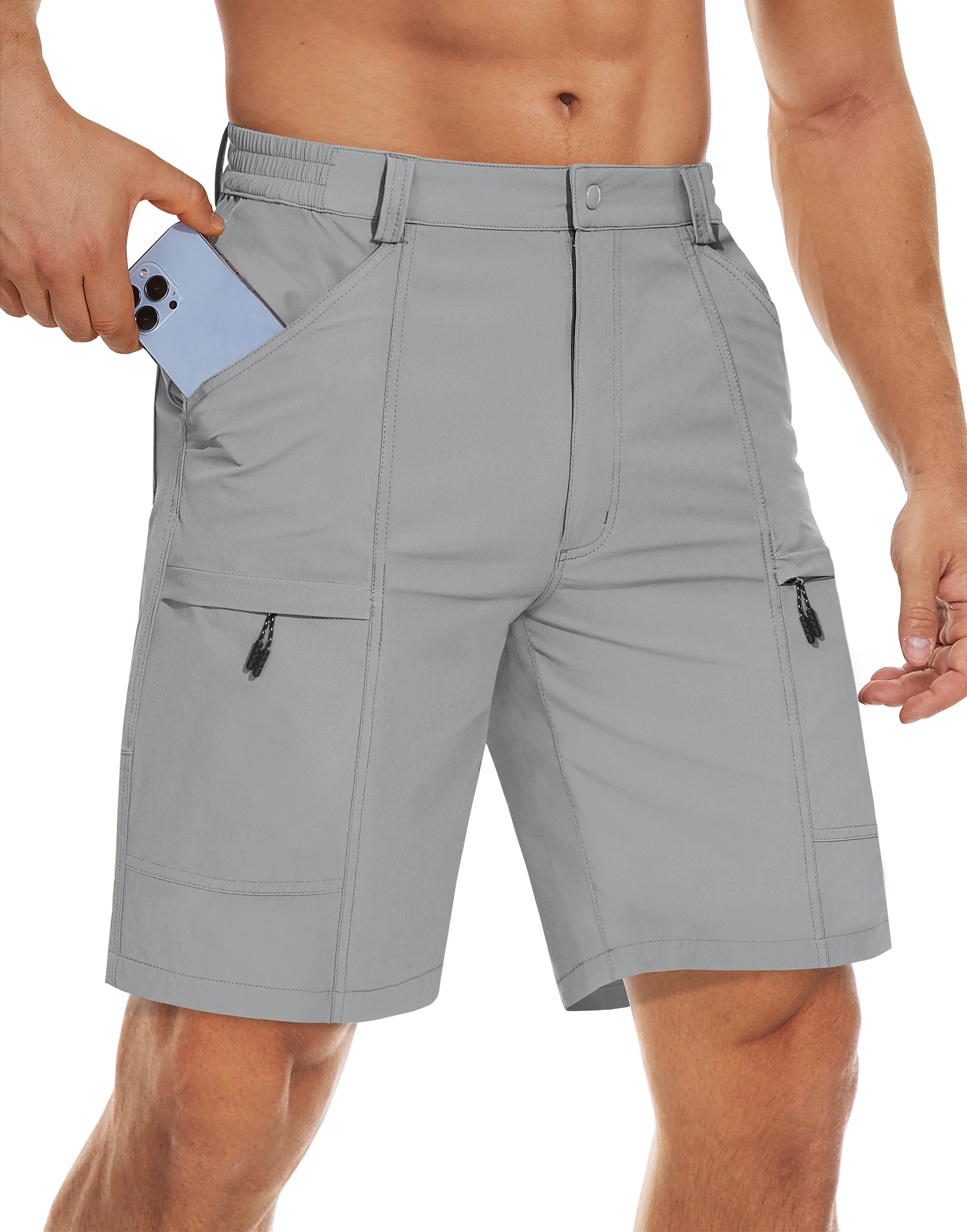Men's Waterproof Cargo Shorts — Trail Ready