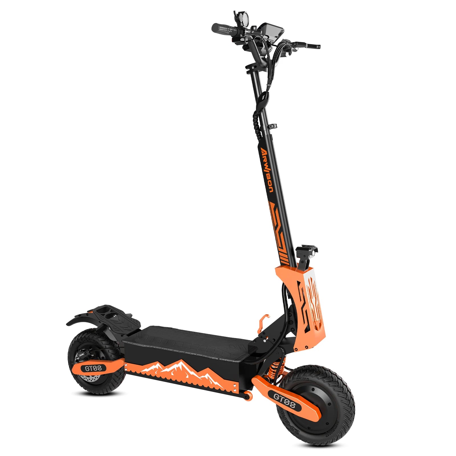 5600W Adult Electric Scooter Dual Motor Top Speed 46MPH