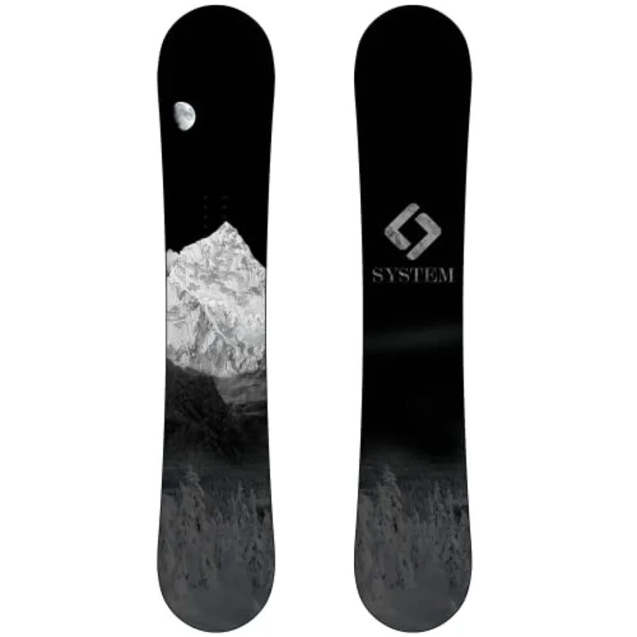 Men's Snowboard 153cm — All-Mountain Ride