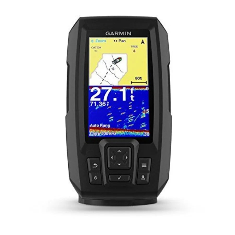 Garmin Striker Plus 4 — Fish Finder with Transducer
