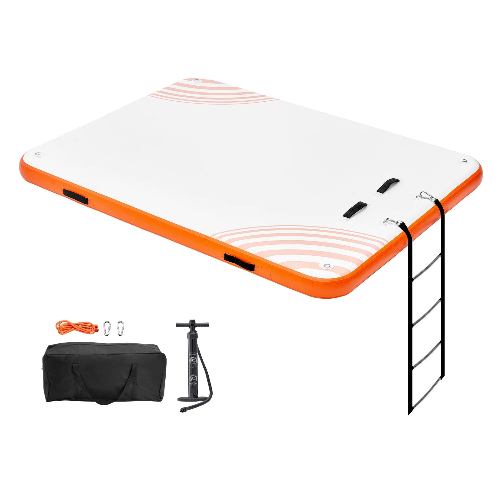 Inflatable Floating Dock — Water Platform