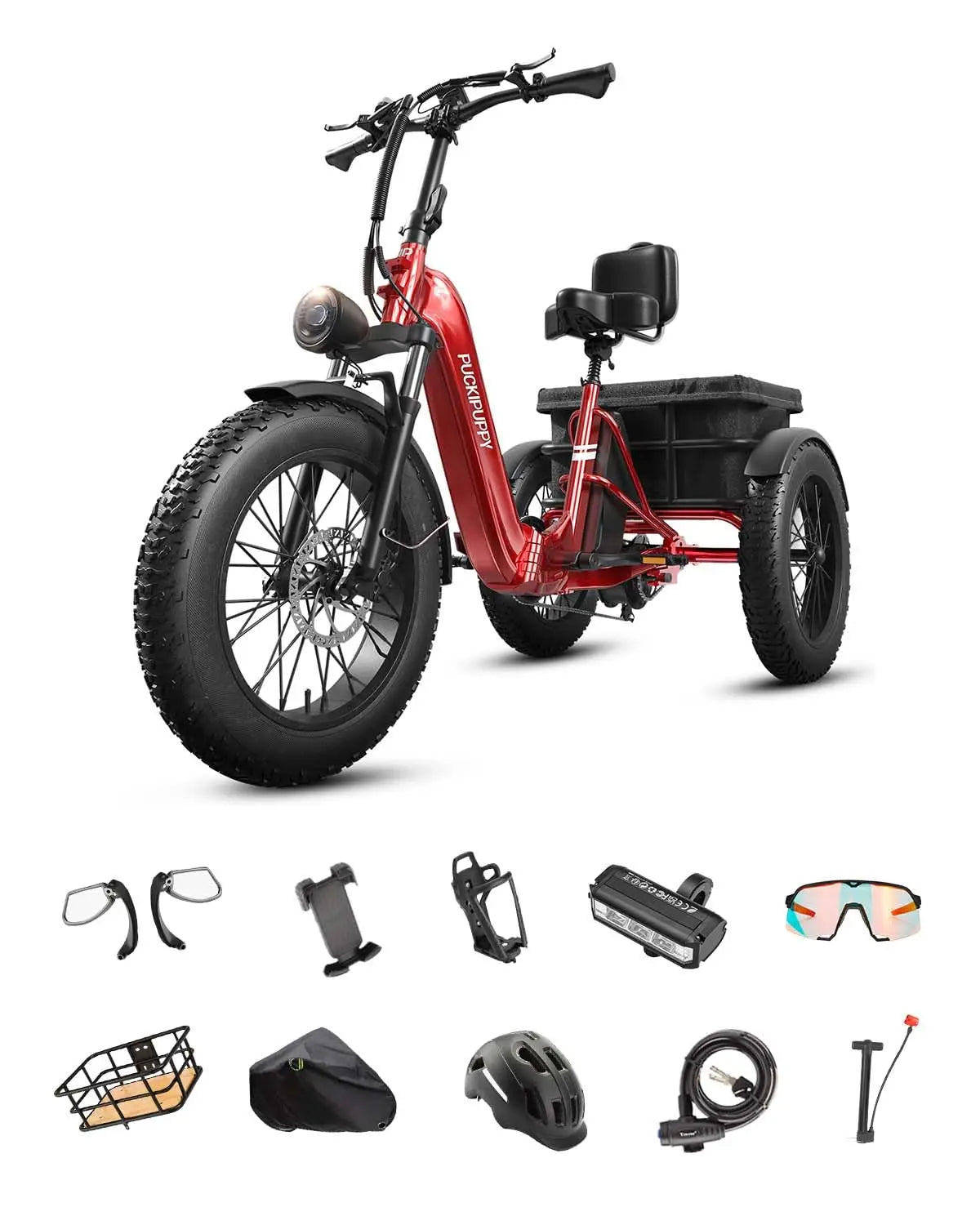 Husky Electric Trike 960W