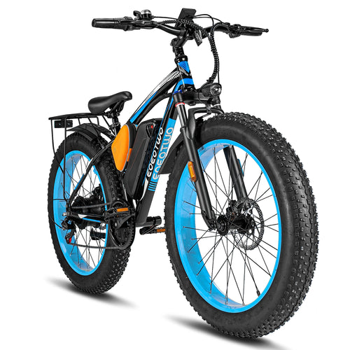 1500W Peak Electric Mountain Bike