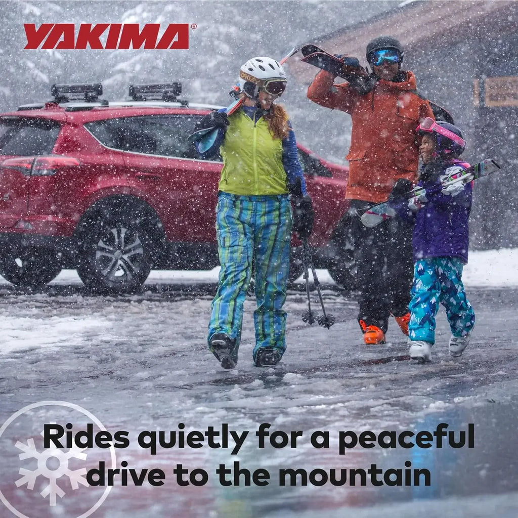 Ski & Snowboard Roof Rack — Car Carrier