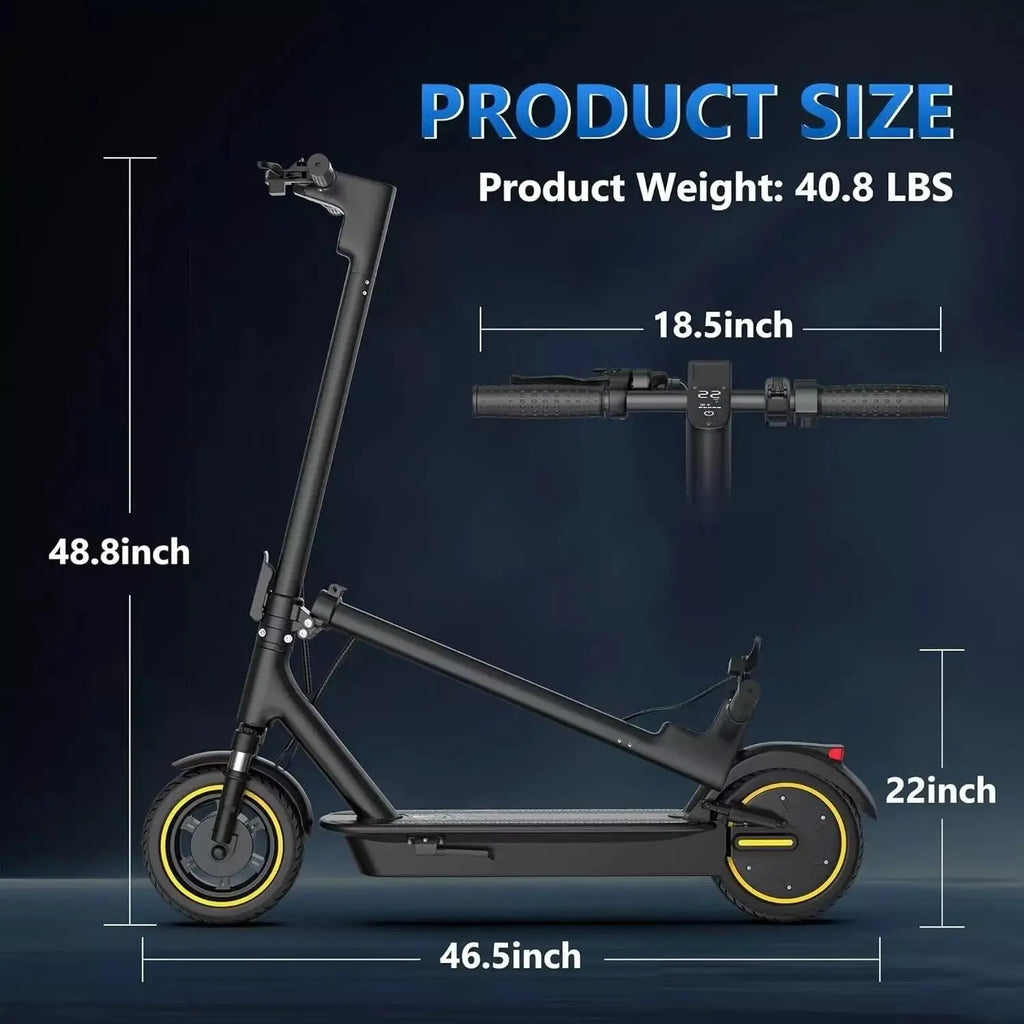 Electric Scooter 500W 22MPH Adult APP Smart Scooter 28 miles Range