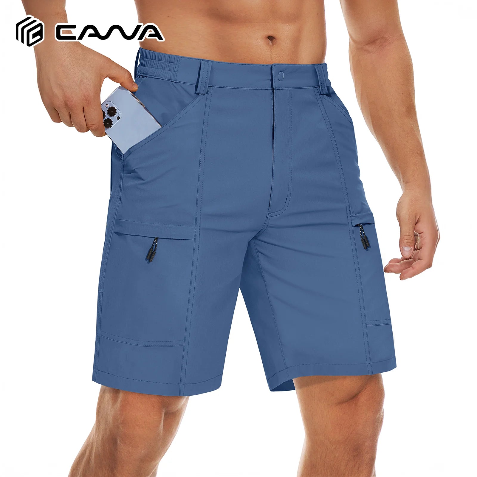 Men's Waterproof Cargo Shorts — Trail Ready