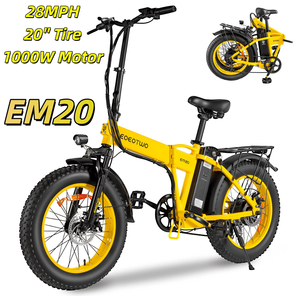 Electric Bike Adult 26" Fat Tire 1500W Peak Motor 34Mph