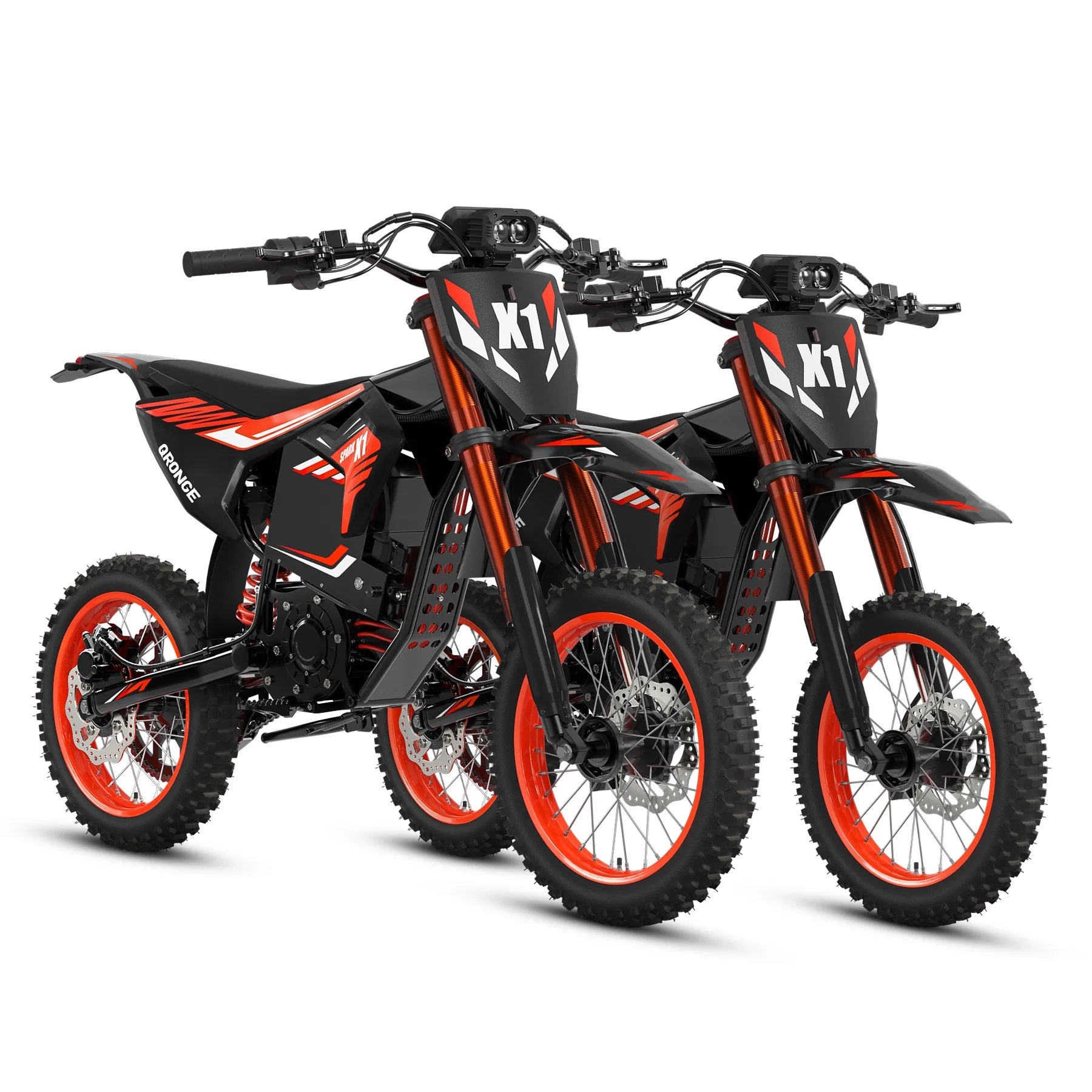 Spark Electric Dirt Bike 4500W