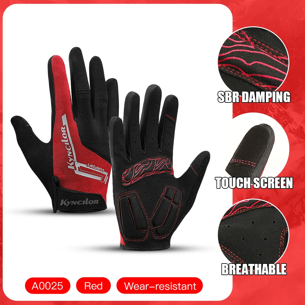 Cycling Gloves Touch Screen Men Women