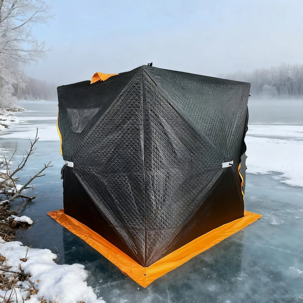 Portable Ice Fishing Shelter — Pop-Up Hub