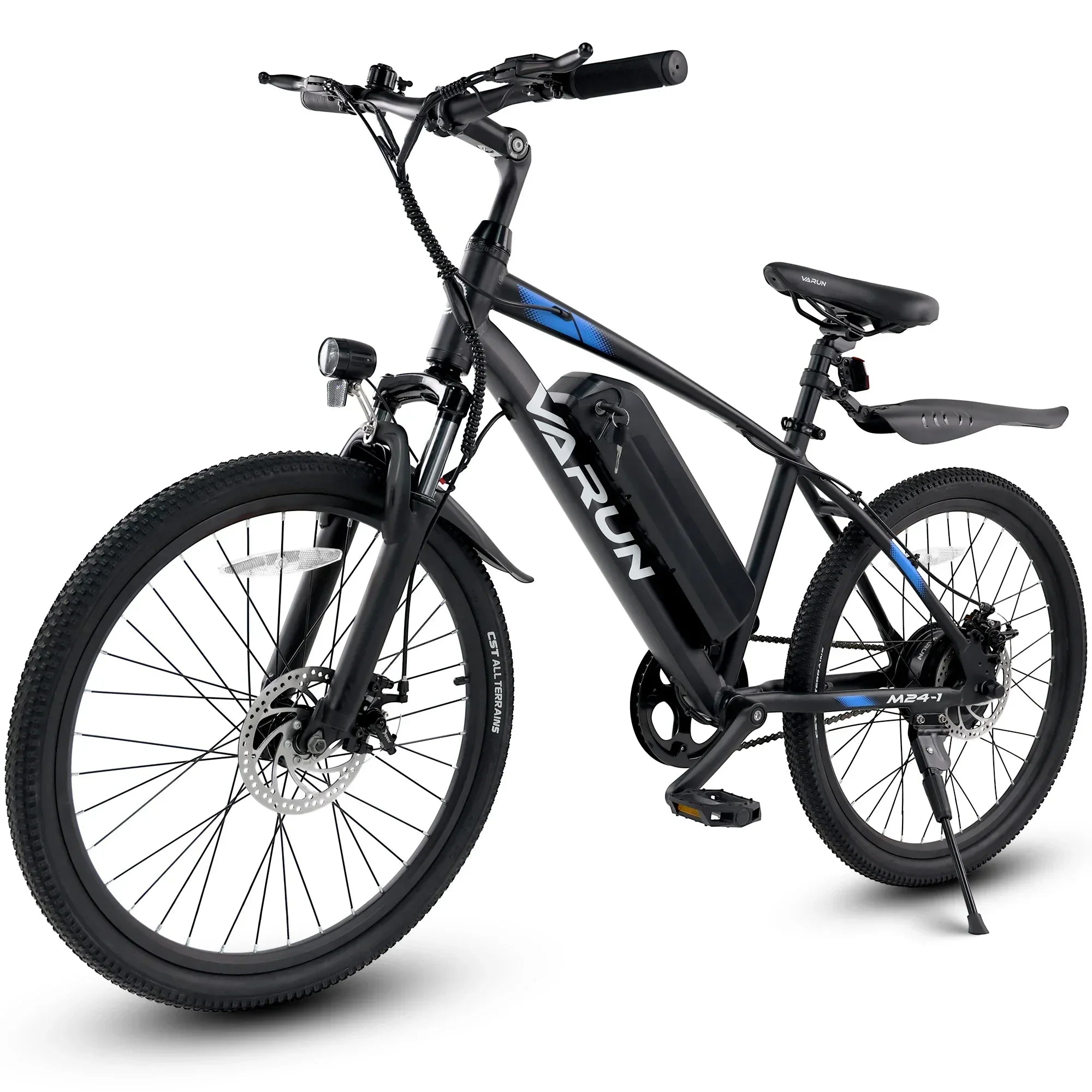 E-Bike For Adults 36V 7.8Ah Battery Mountain Electric Bike 250W Motor 24 Inch Tires