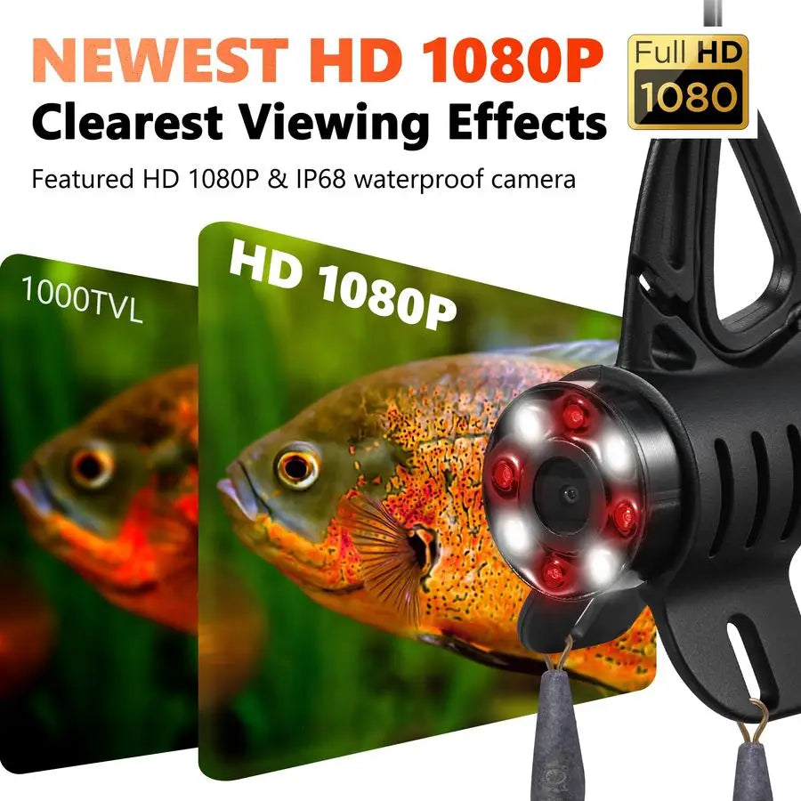 Underwater Fishing Camera — HD 1080P