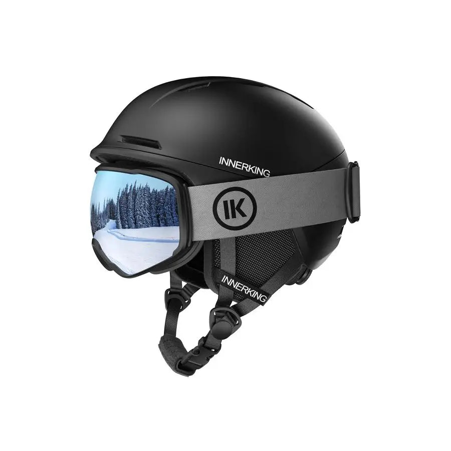 Snowboard Helmet & Goggles Set — Adult