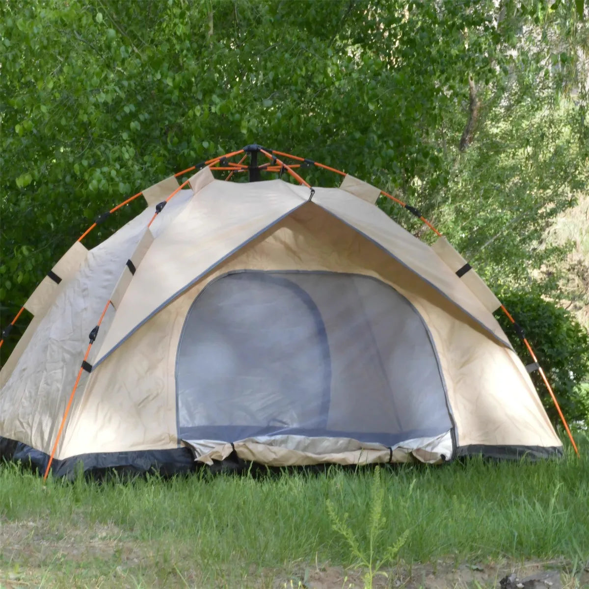 Quick-Opening Automatic Tent — Instant Setup