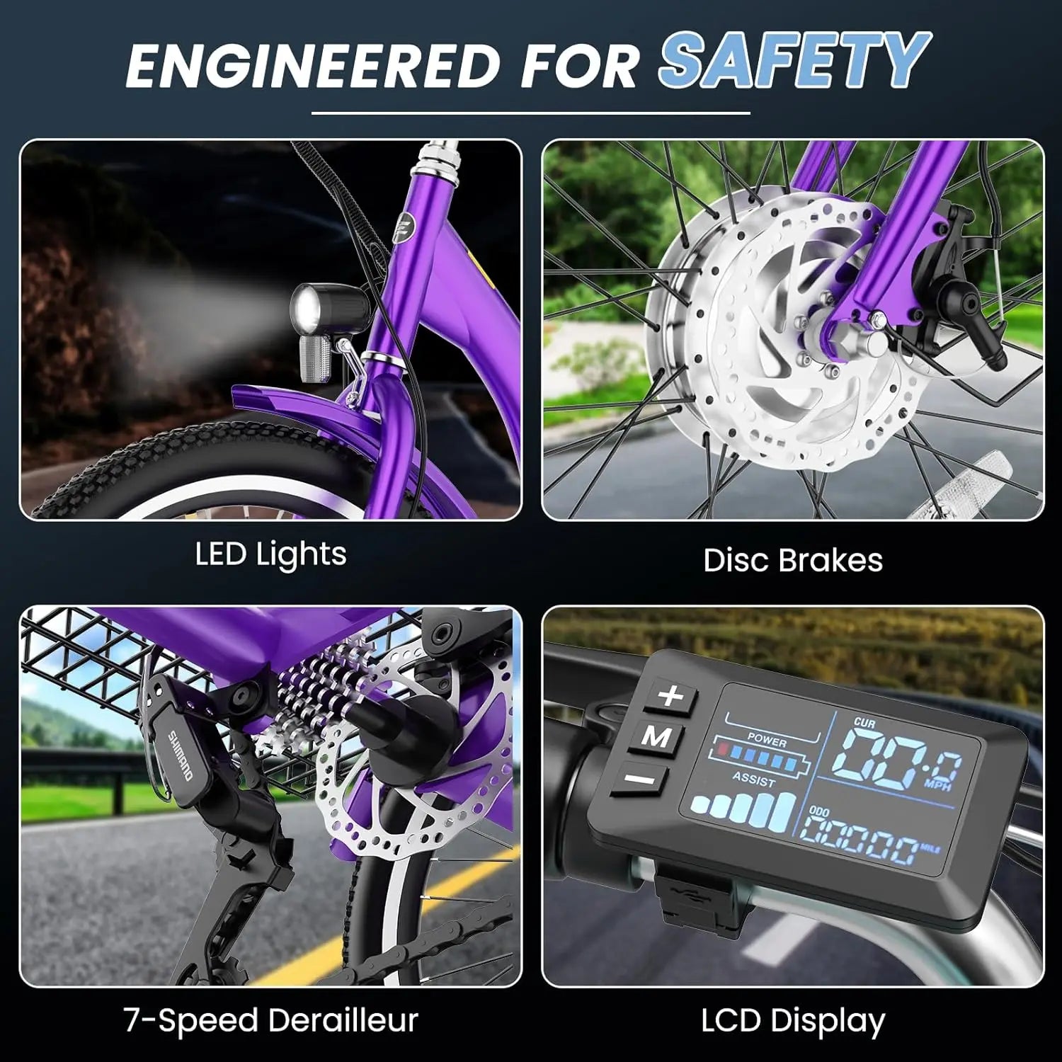 Electric Tricycle 500W