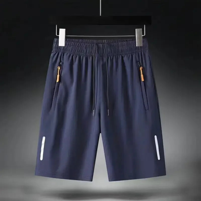Men's Ice Silk Shorts — Cool & Lightweight