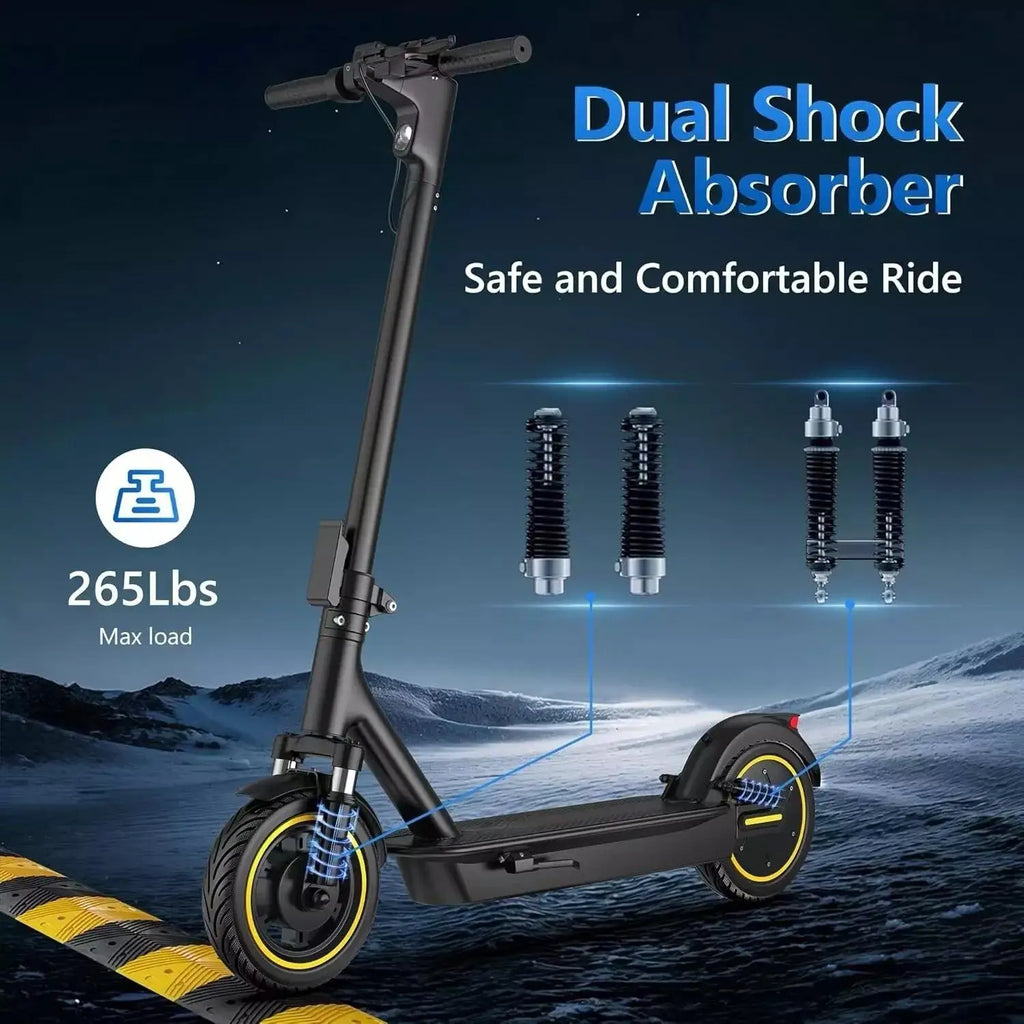 Electric Scooter 500W 22MPH Adult APP Smart Scooter 28 miles Range