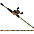 7ft Fishing Rod & Reel Combo — Retro Camo