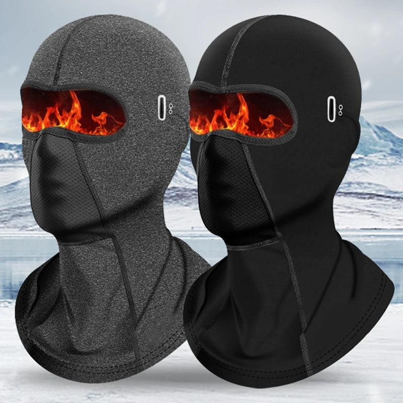 Windproof Balaclava — Full Face Cold Protection