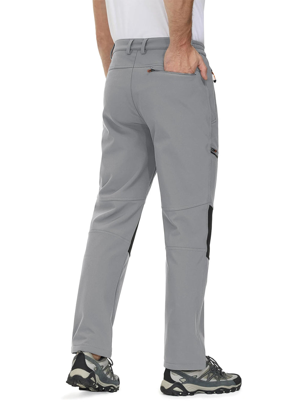 Men's Winter Hiking Pants — Insulated & Warm