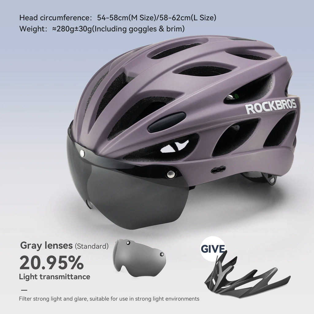Lightweight Cycling Helmet — All-Purpose Protection