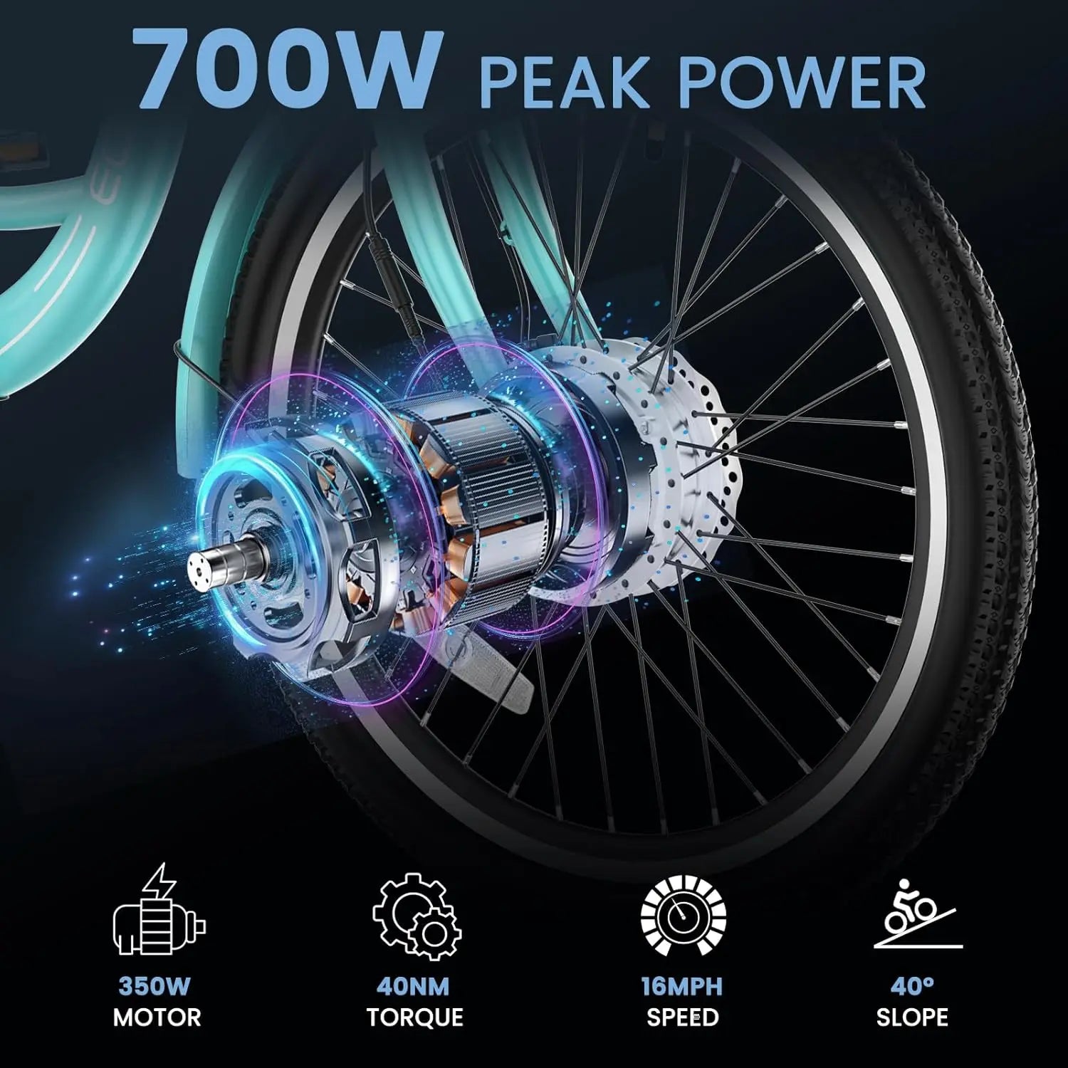 Electric Tricycle 350W 36V